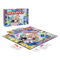 Gioco da Tavola Monopoly Sailor Moon B2983 37471