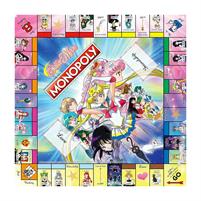 Gioco da Tavola Monopoly Sailor Moon B2983 37471