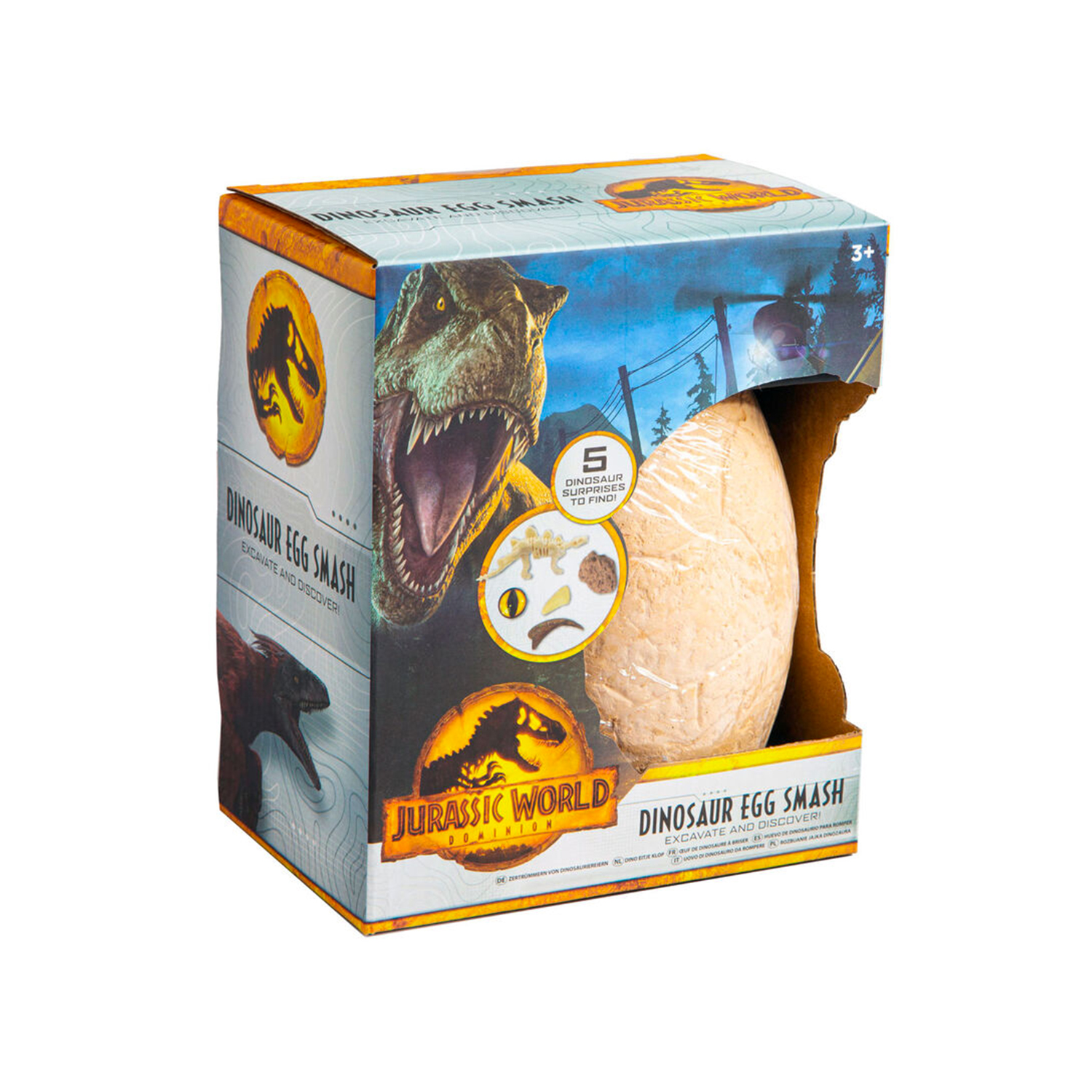 Jurassic World Dinosaur Egg Smash da Scavare 930055