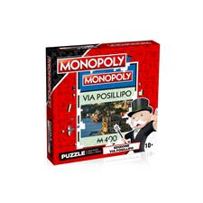 Puzzle Monopoly Vie di Napoli 1000pz WM01811