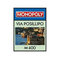 Puzzle Monopoly Vie di Napoli 1000pz WM01811