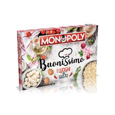 Gioco da Tavola Monopoly Luoghi del Gusto WM01952