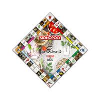 Gioco da Tavola Monopoly Luoghi del Gusto WM01952