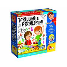 Lisciani I'm a Genius Tabelline e Problemini 100491