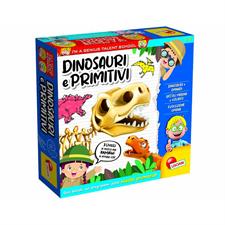 Lisciani I'm a Genius Dinosauri e Primitivi 100507