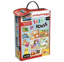 Lisciani Gioco Montessori Baby Baby House 100613