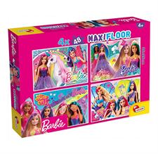 Puzzle Barbie 4x48 Maxi 99467