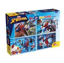 Puzzle Marvel Spiderman 4x48 Maxi 100385