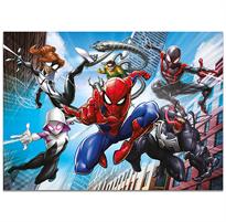 Puzzle Marvel Spiderman 4x48 Maxi 100385