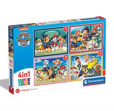 Puzzle Paw Patrol 4in1 21513