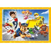 Puzzle Paw Patrol 4in1 21513