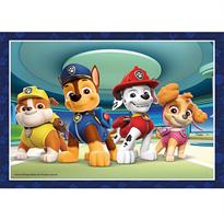 Puzzle Paw Patrol 4in1 21513