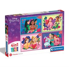 Puzzle Disney Princess 4in1 21517