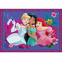 Puzzle Disney Princess 4in1 21517