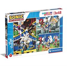 Puzzle Sonic 4in1 21522