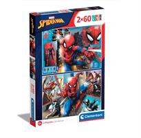 Puzzle Spiderman 2x60 21608