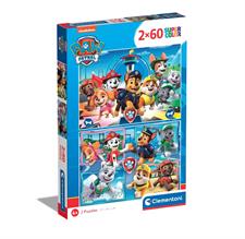 Puzzle Paw Patrol 2x60 21617
