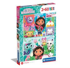 Puzzle Gabby Dollhouse 2x60 24804