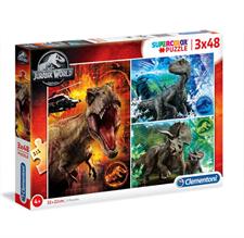 Puzzle Jurassic World 3x48 25250