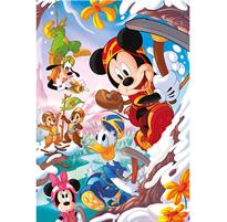 Puzzle Mickey And Friends 3x48 25266