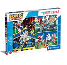 Puzzle Sonic 3x48 25280