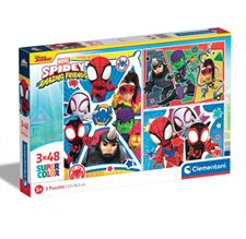 Puzzle Spidey Amazing Friends 3x48 25282