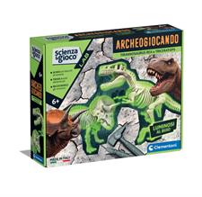 Scienza e Gioco T-Rex & Triceratopo 19345