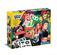 Scienza e Gioco Tattoo Art 19357