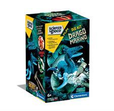 Scienza e Gioco Dig Kit Drago Marino 16431