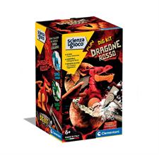 Scienza e Gioco Dig Kit Dragone Rosso 19321