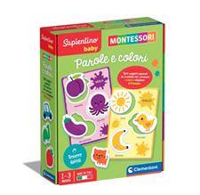 Sapientino Baby Montessori Parole e Colori 16404