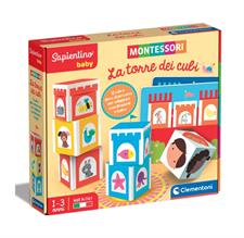 Sapientino Baby Montessori Torre dei Cubi 16411