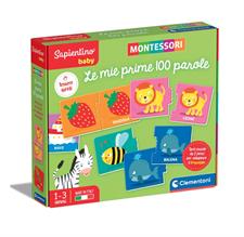 Sapientino Baby Montessori Mie Prime 100 Parole 16412