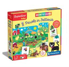 Sapientino Baby Montessori Parole in Fattoria 16413