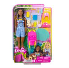 Barbie Campeggio con Accessori HDF72 HDF74