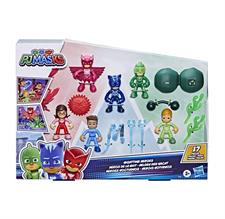 Pj Masks Set 17pz con 6 Mini Personaggi F5351