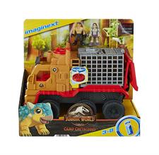 Imaginext Jurassic Camion Playset con Personaggi HCH97