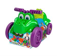 Mega Blocks Coccodrillo Cavalcabile GFG22