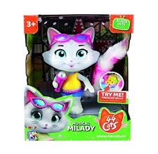 44 Gatti Milady 20Cm Canta Registra Luci Suoni 7600180125