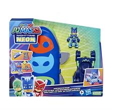 Pj Masks Playset Super Neon Rocket con Personaggio F3663