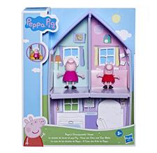 Peppa Pig Playset Casa Nonno 2 Personaggi F3657