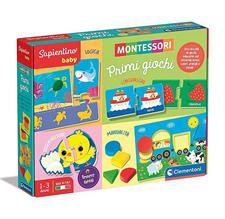 Sapientino Baby Montessori Primi Giochi 16415