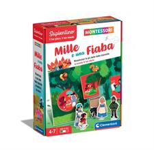 Gioco Montessori Milleunafiaba Ricostruisci e Inventa 16423