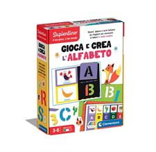 Gioco Crea e Gioca Alfabeto 16726