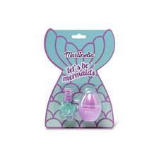 Martinelia Mermaids Nail & Balsamo Labbra POS230195