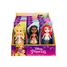 Disney Princess Mini Glitter 7,5CM Ass. 218564
