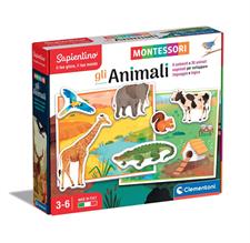 Gioco Montessori Gli Animali 16360