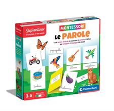 Gioco Montessori Le Parole 16362