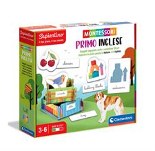 Gioco Montessori Primo Inglese 16364