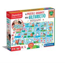 Sapientino Puzzle Gigante Alfabeto 16437